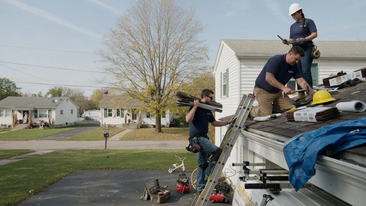 Local Roofing Contractors in Chetopa, KS near me
